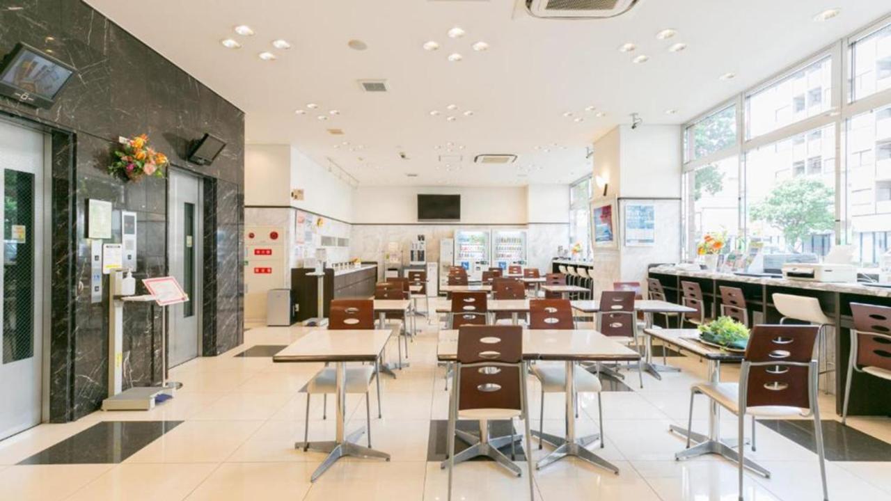 Toyoko Inn Hokkaido Shin Hakodate Hokuto Eki Minami Guchi Extérieur photo