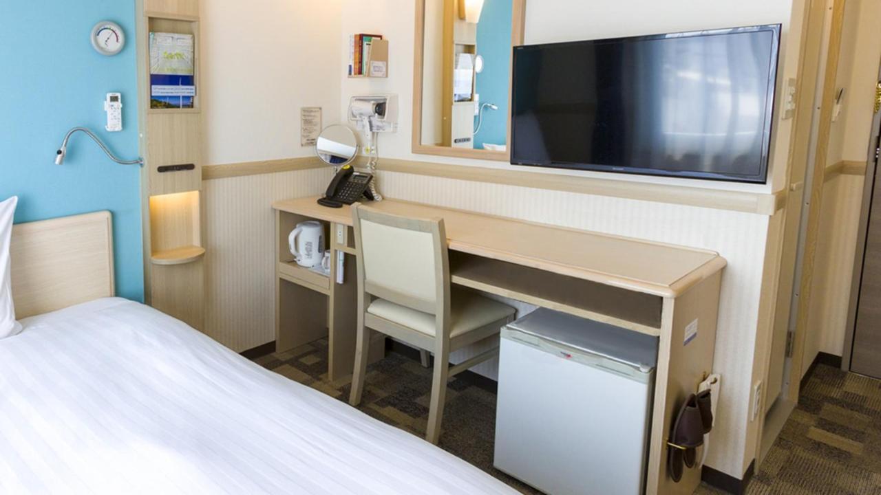 Toyoko Inn Hokkaido Shin Hakodate Hokuto Eki Minami Guchi Extérieur photo